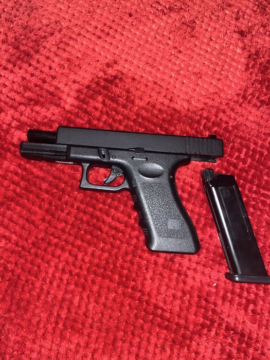 pistol glock 17 gen 4 putin modificat