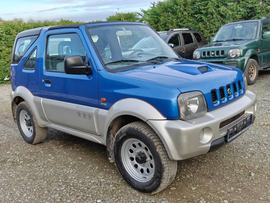 Suzuki jimny 4x4 cabrio hartop stare foarte bună