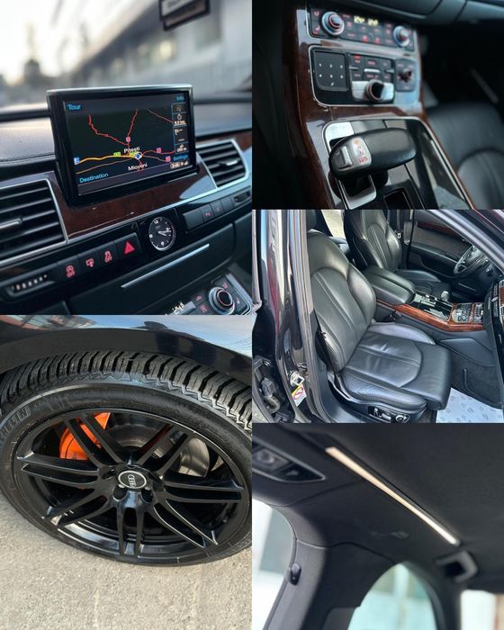 Audi A8// Quattro//2012