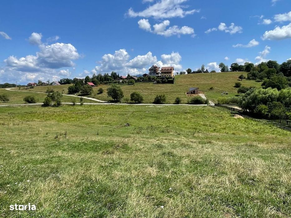 INVESTIȚIE | Teren 5000 mp PUZ APROBAT intravilan - zona Sohodol -Bran