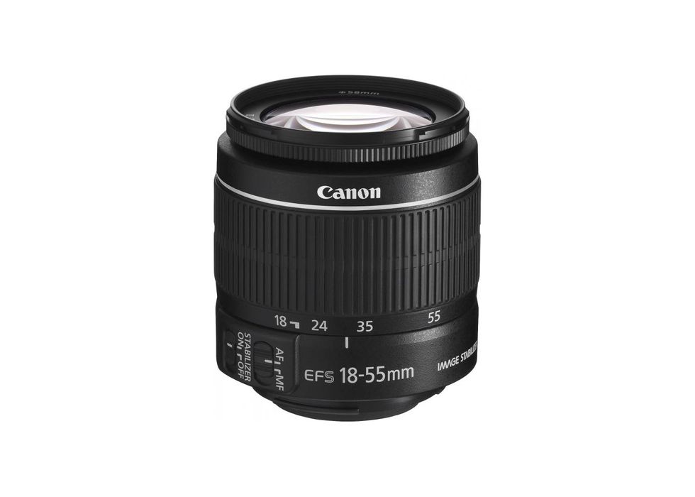 NOU - Obiectiv CANON EF-S 18-55 mm f/3.5-5.6 IS II - CU STABILIZARE