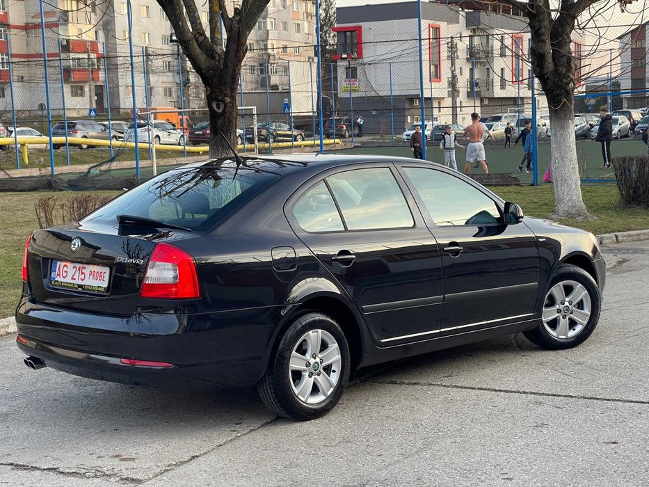 Skoda Octavia II Facelift - Posibilitate Rate