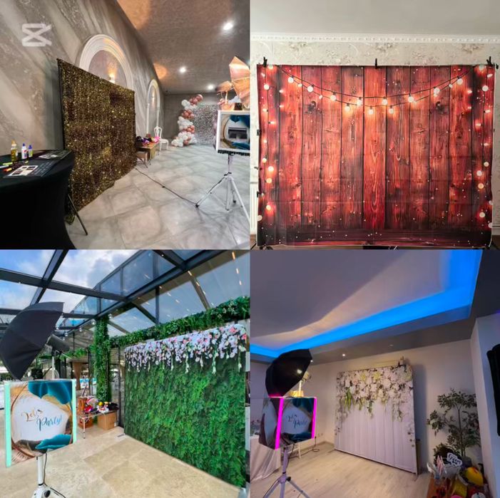 Cabina Foto | Platforma 360 | Tort Shoturi | Oferta Dansul Mirilor