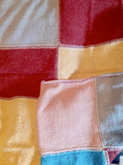 Одеала плетени на една кука/пачуърк