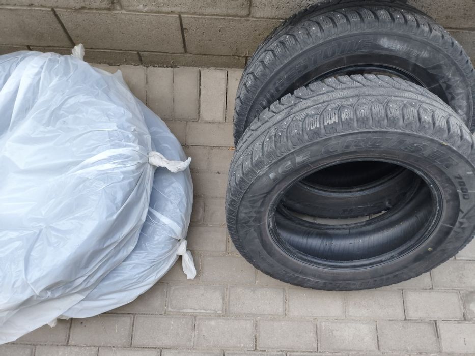 Зимние шины Bridgestone б\у