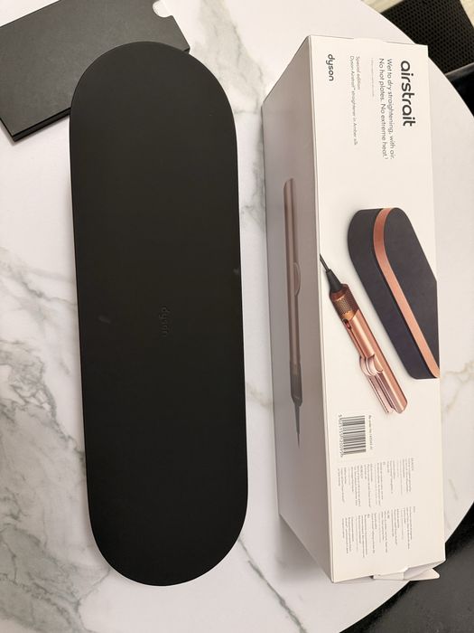 Dyson Airstrait Amber silk/Pink champagne