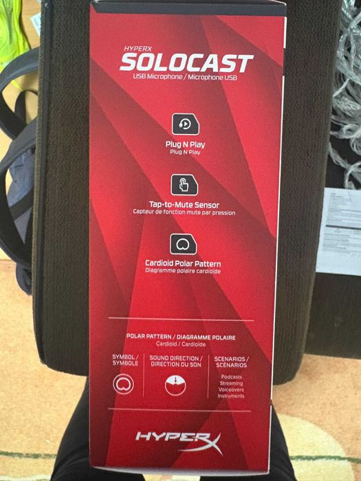 Microfon HyperX Solocast