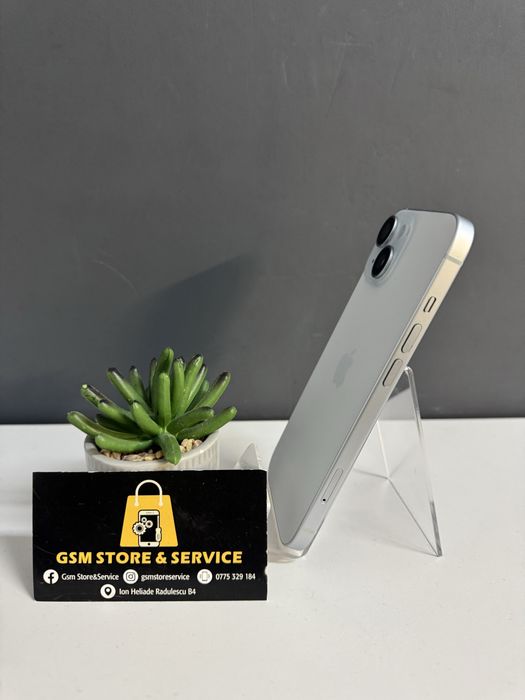 Iphone 15 Blue 256Gb Garantie Gsm Store&Service
