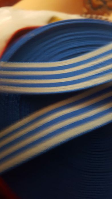 Эластичные трикотажные резинки