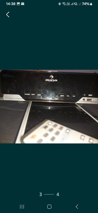 Soundbar Auna pt tv tel etc