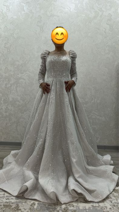 свадебные платья, 42-44