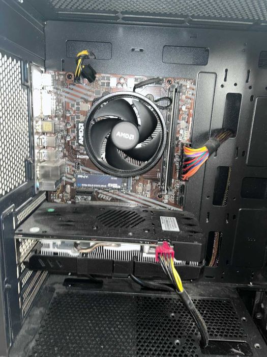 MSI A520M-A PRO AM4 mATX дънна платка – работеща