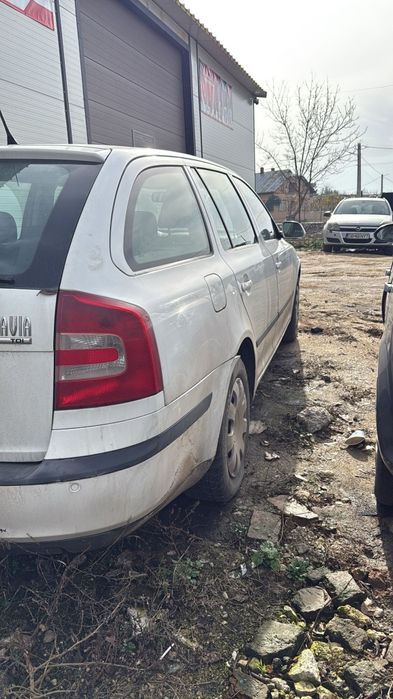 Dezmembrari Skoda Octavia 2 1.9 diesel an 2007 breck