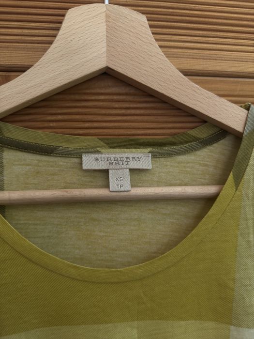 Оригинална дамска тениска Burberry Brit (100% Модал), Размер XS