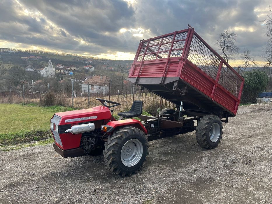 Motoagricola valpadana 4x4 basculabil