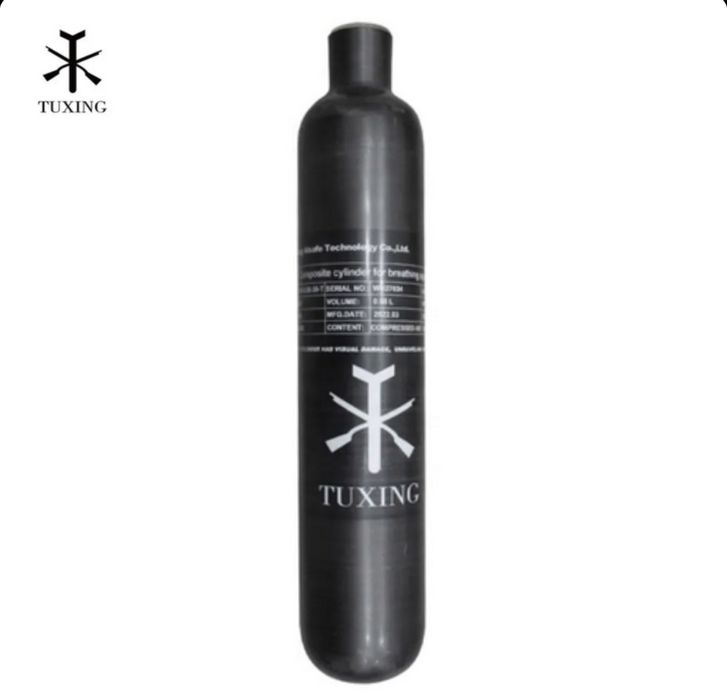Карбонова бутилка Tuxing 580cc 300 BAR PCP