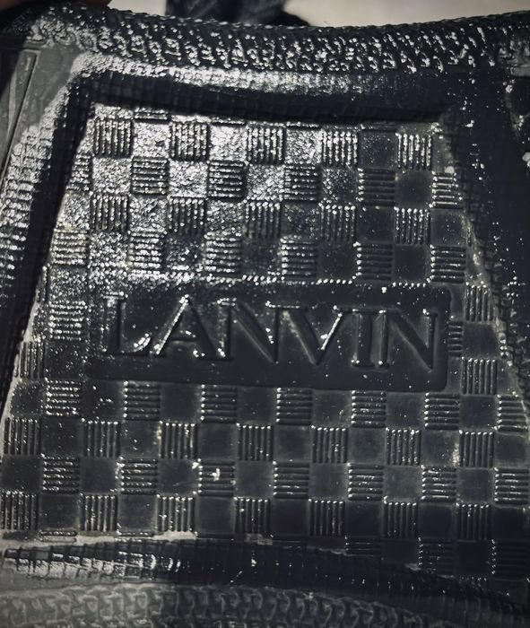 Lanvin Curb black 40 size 8/10