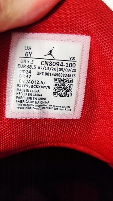 Adidasi Jordan Max Aura 2 Originali - Marimea 38.5 - 24 cm