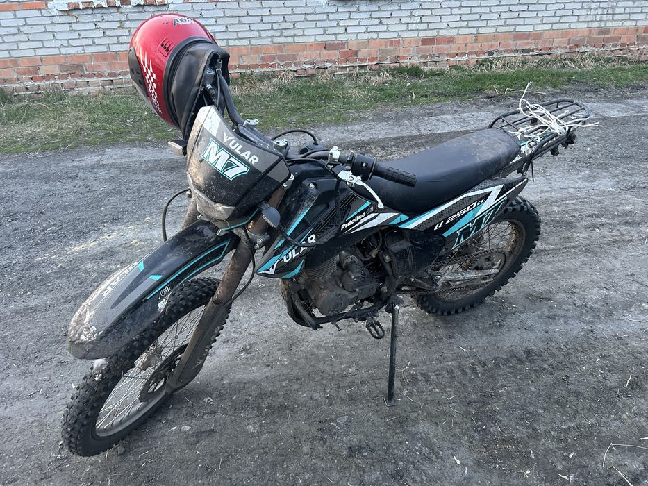 Мотоцикл Улар Эндуро