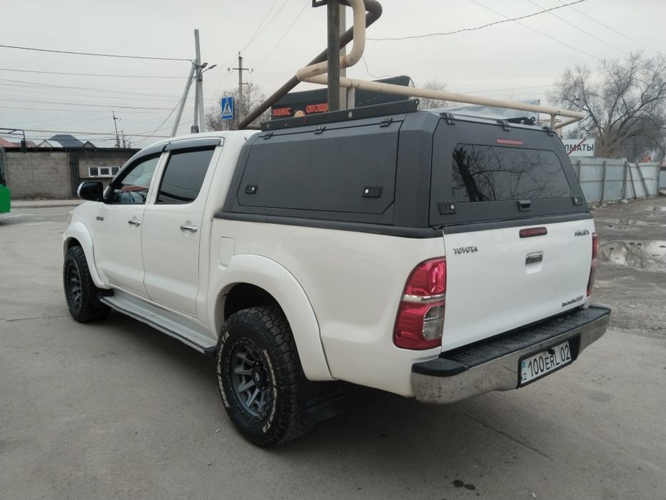 Хайлюкс пикап европеец