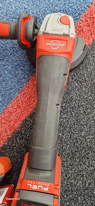 Milwaukee ,Hilti polizor pe acumulatori