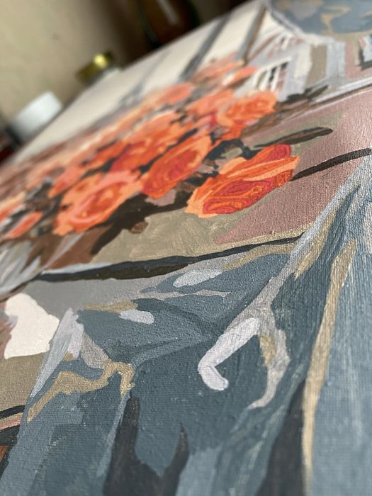 Картина «Окно в Париж»