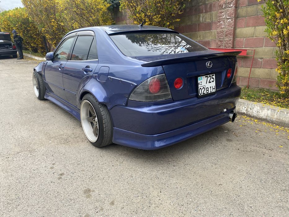 Lexus Is 300 2jz ge