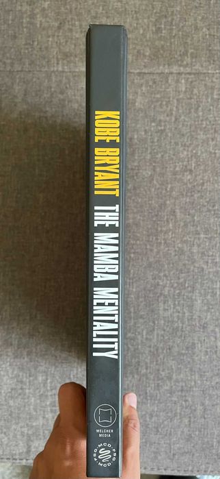Kobe Bryant – The Mamba Mentality: How I Play (Hardcover) – Stare excelentă