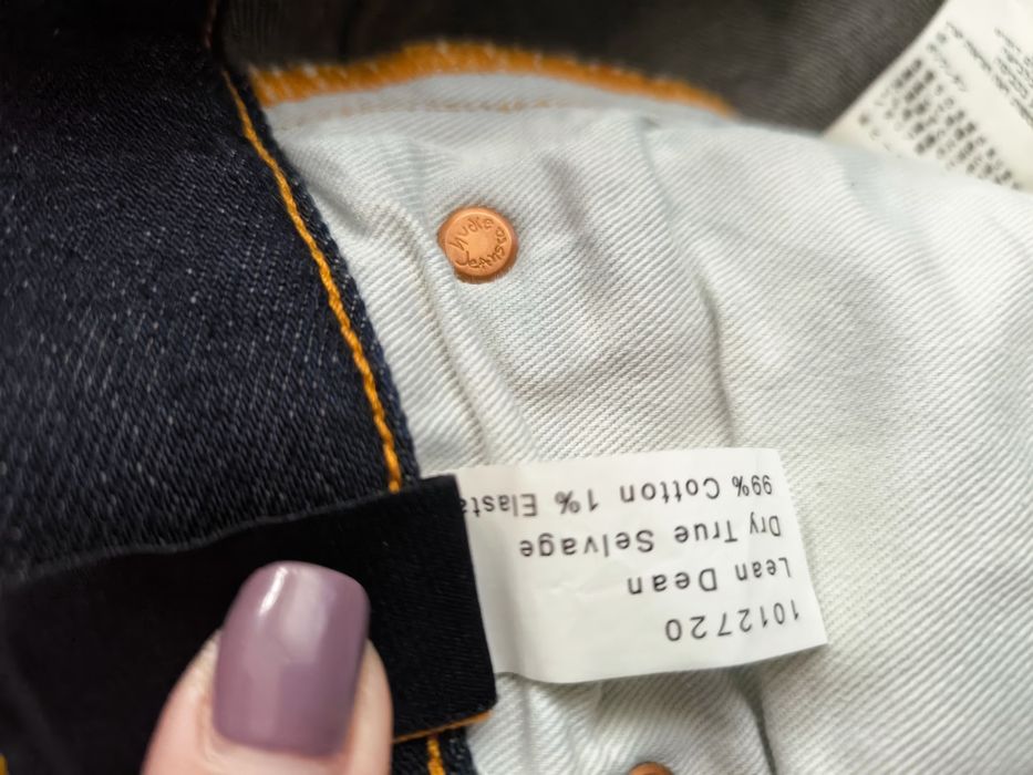 Nudie jeans dama W29/L30