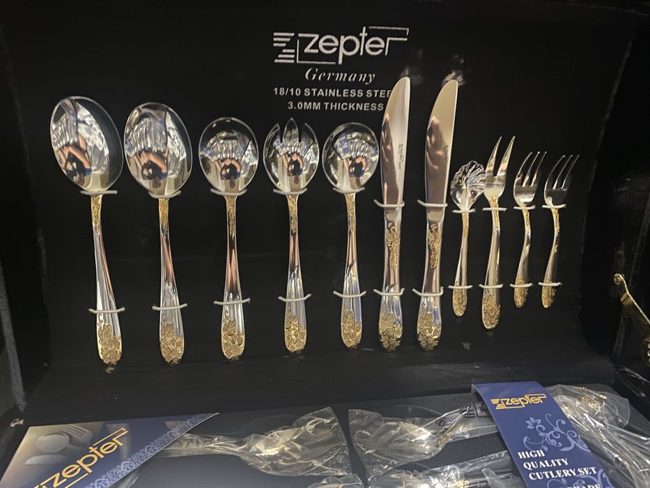 Столовые приборы набор Zepter