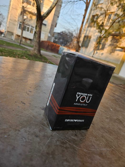 Stronger with you absolutely