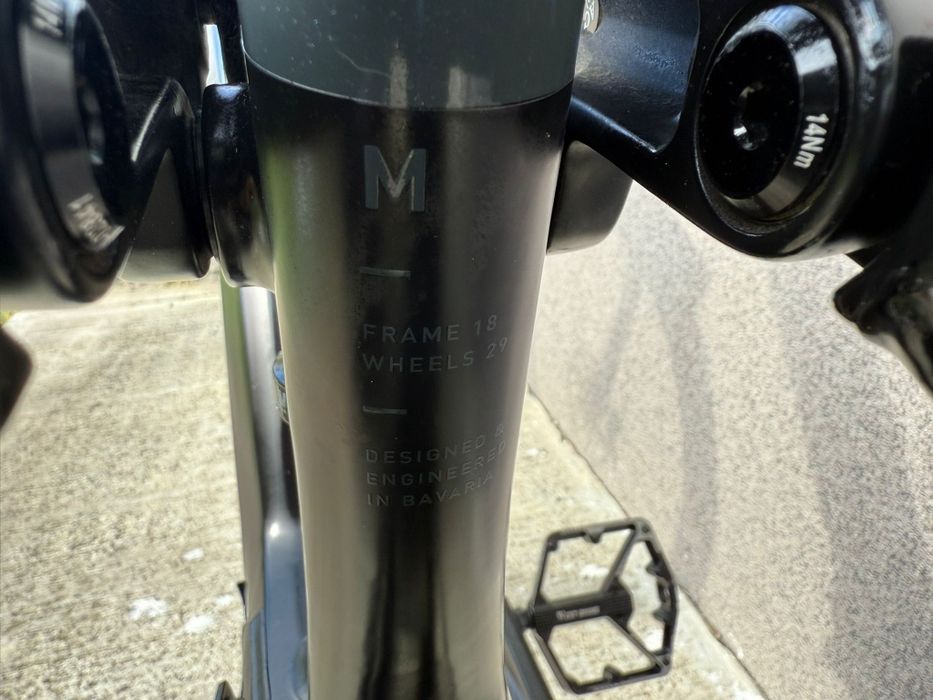 Bicicleta electrica Cube marimea M