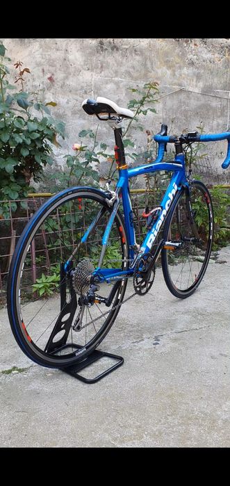 Cursiera Bianchi  , este o bicicletă îngrijită!