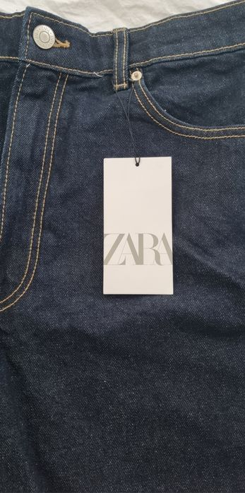 Дамски къси дънкови панталони ZARA