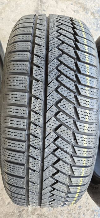 4 anvelope iarna,ca si noi,Continental 235/50/19.Pretul este pe bucata