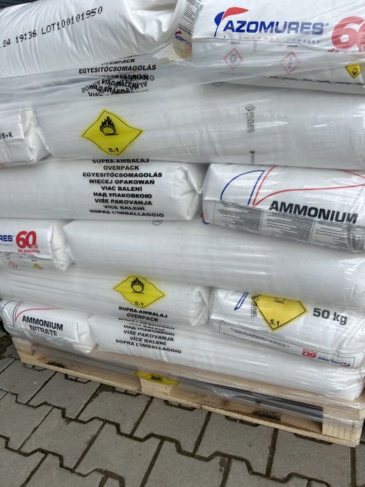 Azotat de amoniu Azomures ingrasamant chimic proaspat