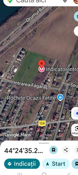 Teren intravilan Ciutaci Domnești