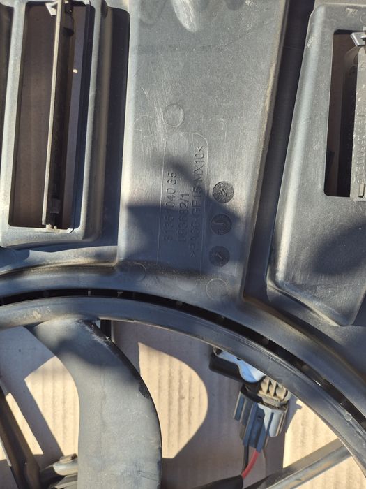 Vand electroventilator ford focus 2 1.6 ecoboost