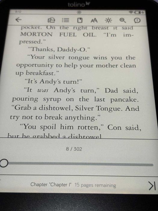 eBook reader Tolino Vision 4 HD touch wifi iluminat 8gb memorie