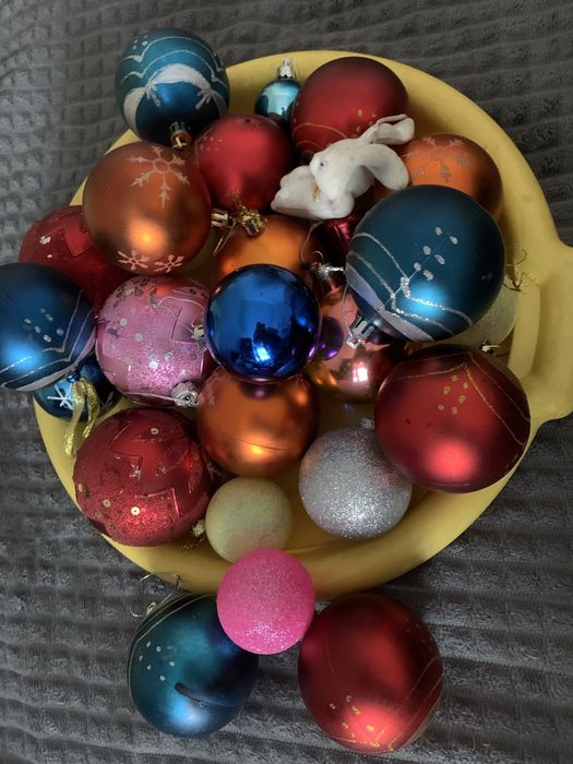 Новогодние игрушки