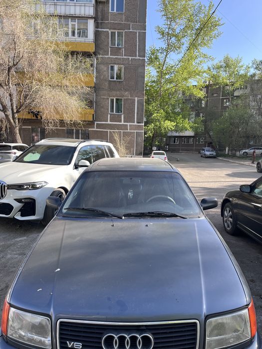 Продам ауди 100С4 обьем 2.6