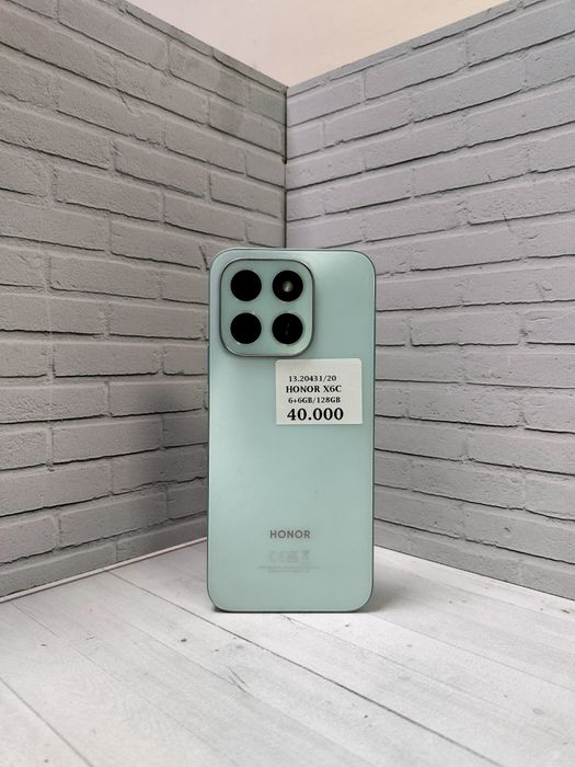Honor x6c  128gb