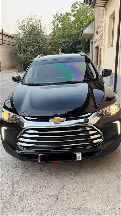 Chevrolet tracker 2