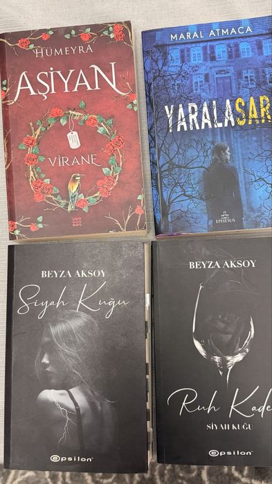 Турски книги имам у други за интерес може да ми пишете
