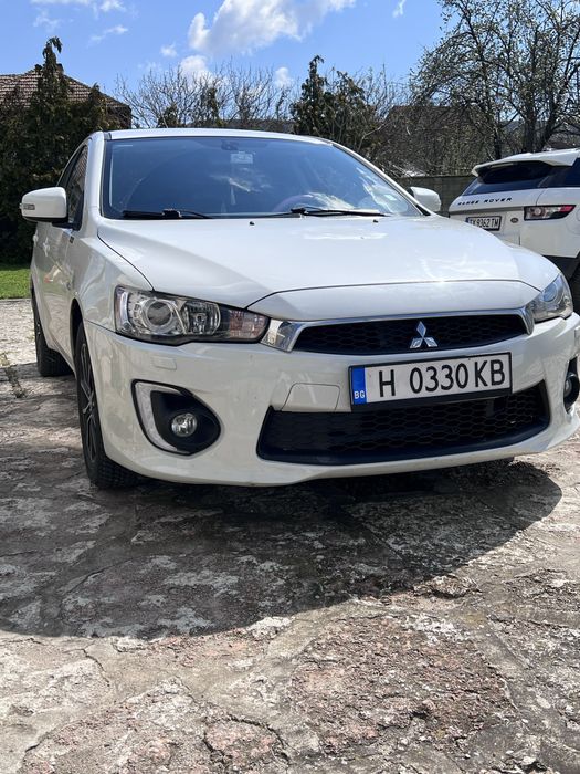 Mitsubishi Lancer Facelift Sportback Style 2016