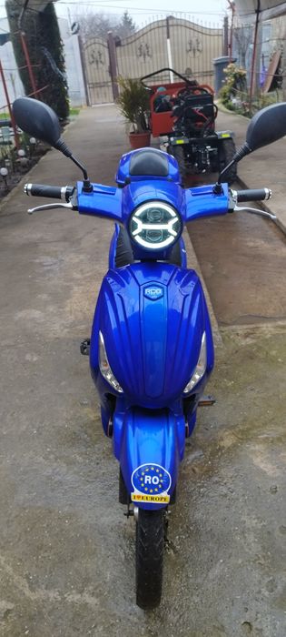 Scuter electric RDB Sulina