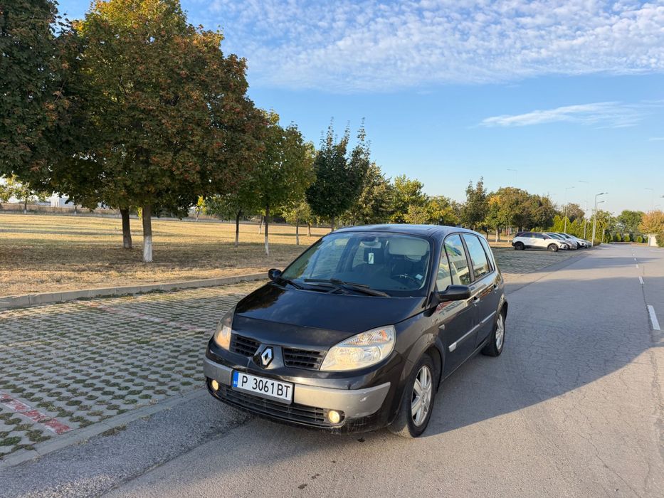 Renalut Scenik 1.6 ГАЗ