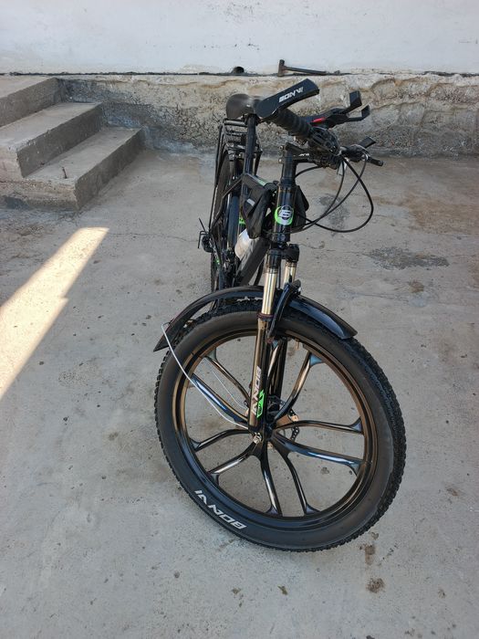 Velosiped alo xolda