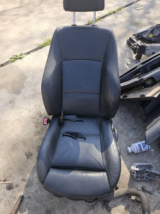 Interior Bmw e91 recaro piele cu încălzire.