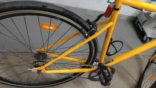 Bicicletă de oraș Elops Single Speed 500 - (SecondHand) Decathlon